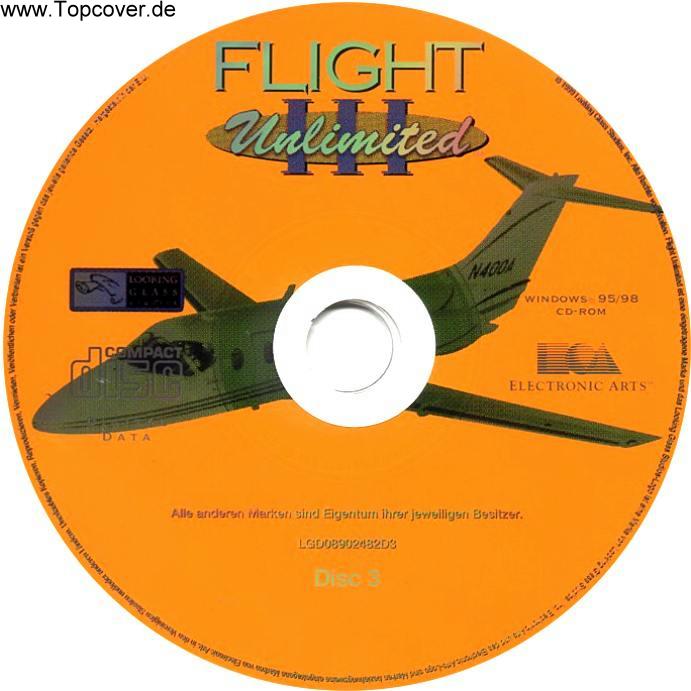 flight unlimited 3 cd3
